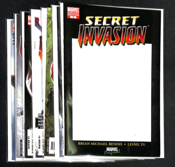 Secret Invasion #1-8 Complete Run