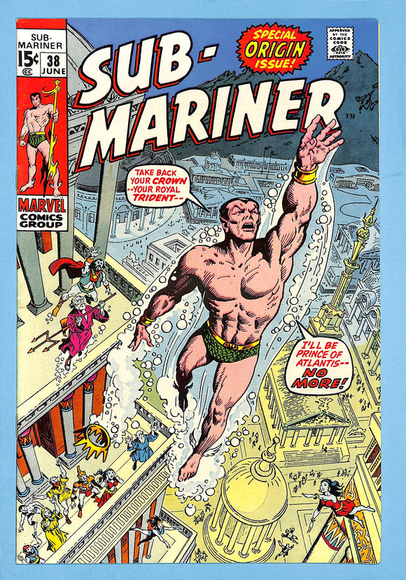 Sub-Mariner #38
