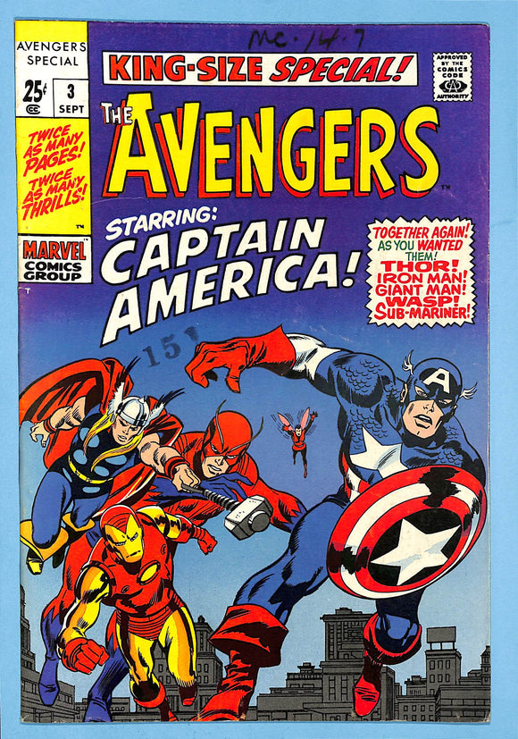King-Size Special Avengers #3