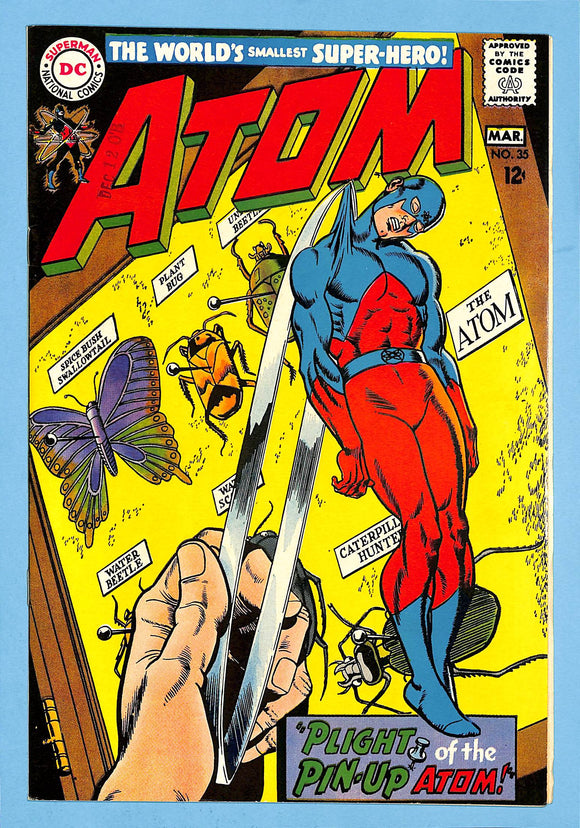 The Atom #35