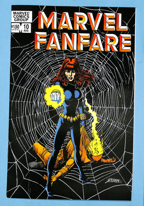 Marvel Fanfare #10 (1)