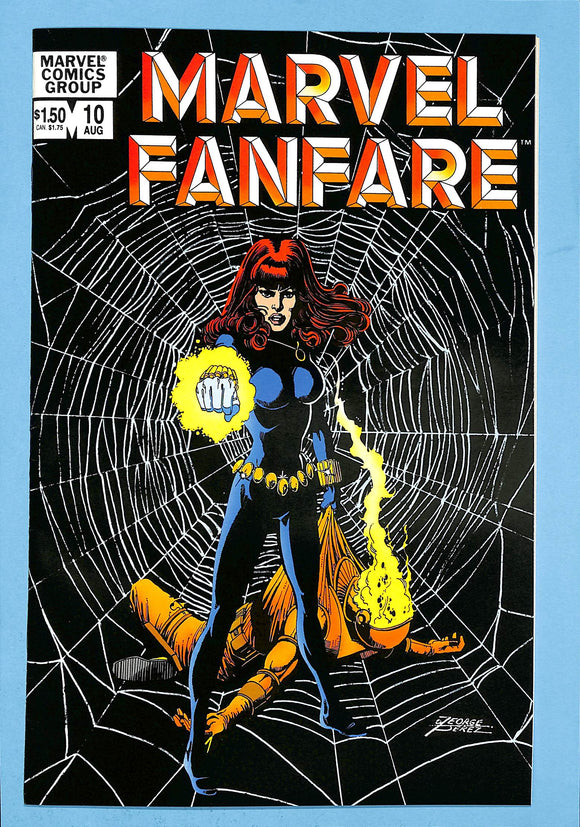 Marvel Fanfare #10 (2)