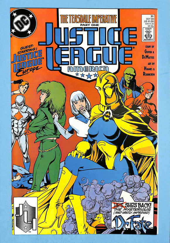 Justice League America #31 (1)
