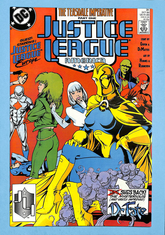 Justice League America #31 (2)