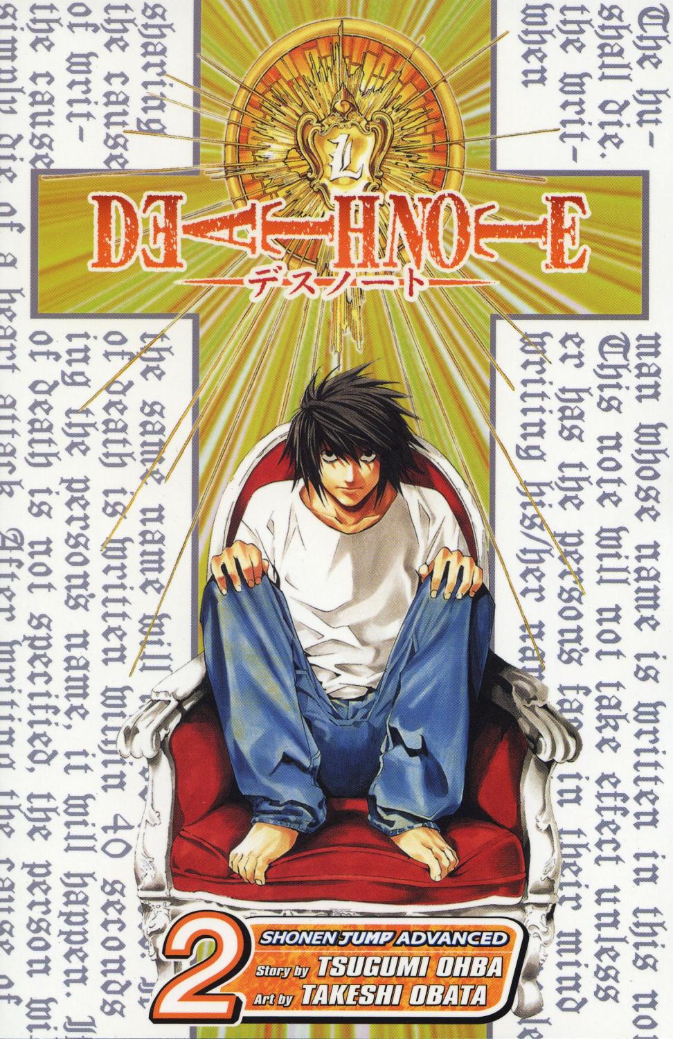 DEATH NOTE GN VOL 02