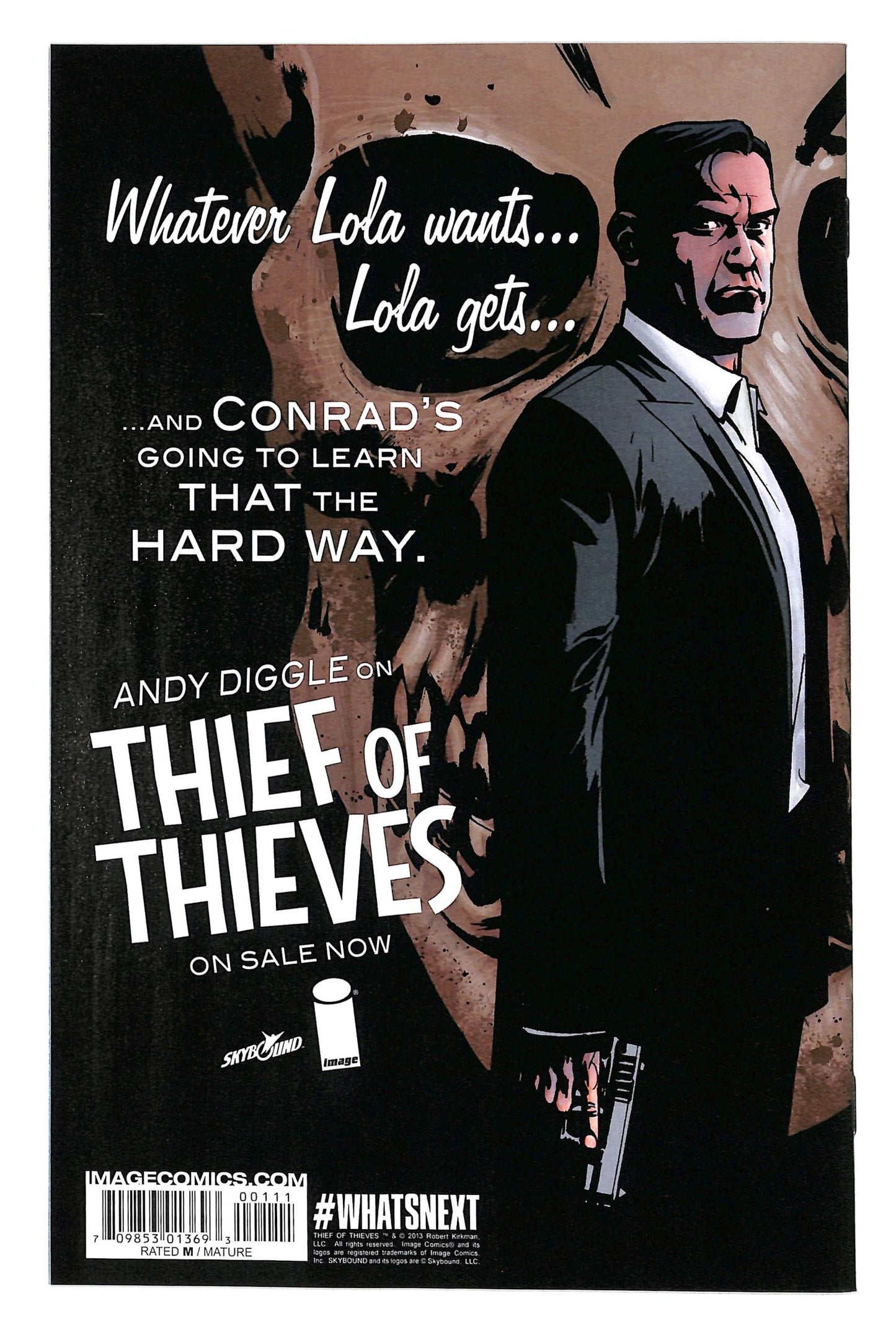 Ghosted 2013 #1 - back issue - $5.00