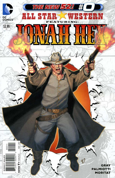 All Star Western 2011 #0 - back issue