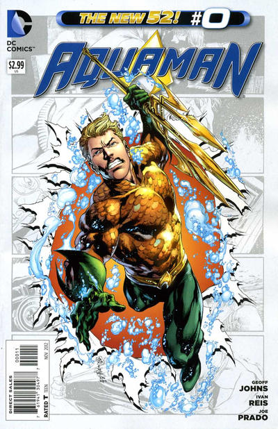 Aquaman 2011 #0 - back issue