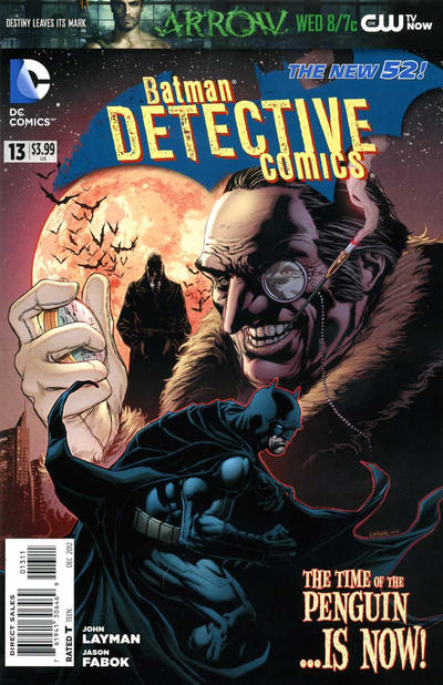 Detective Comics 2011 #13 - back issue - $10.00