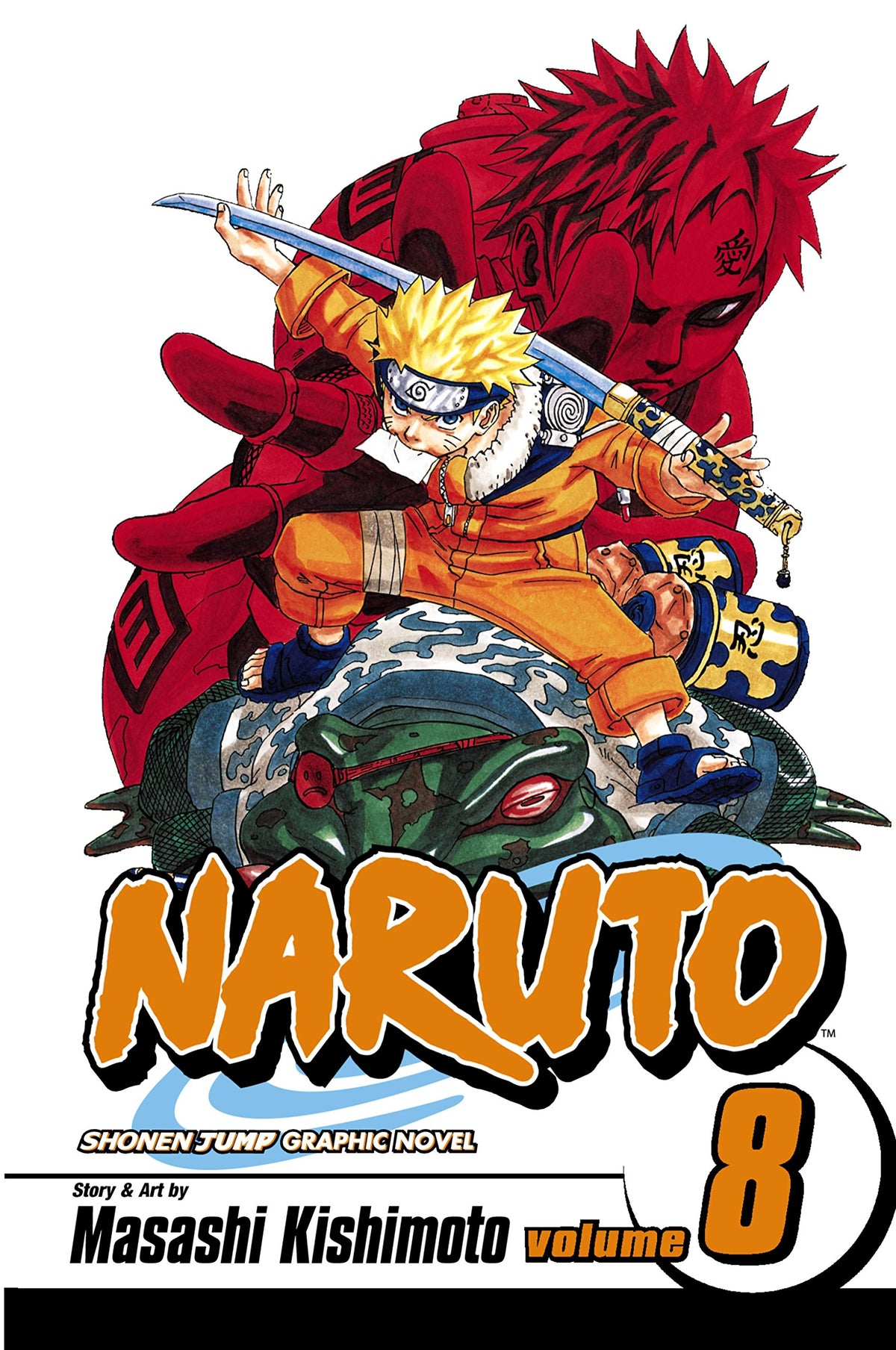 NARUTO GN VOL 08