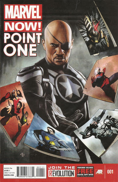 Marvel Now! Point One 2012 #1 - high grade - $10.00