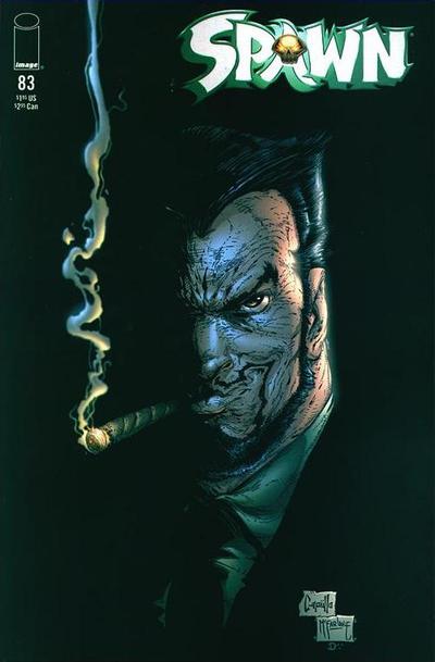 Spawn 1992 #83 Direct ed. - back issue - $10.00