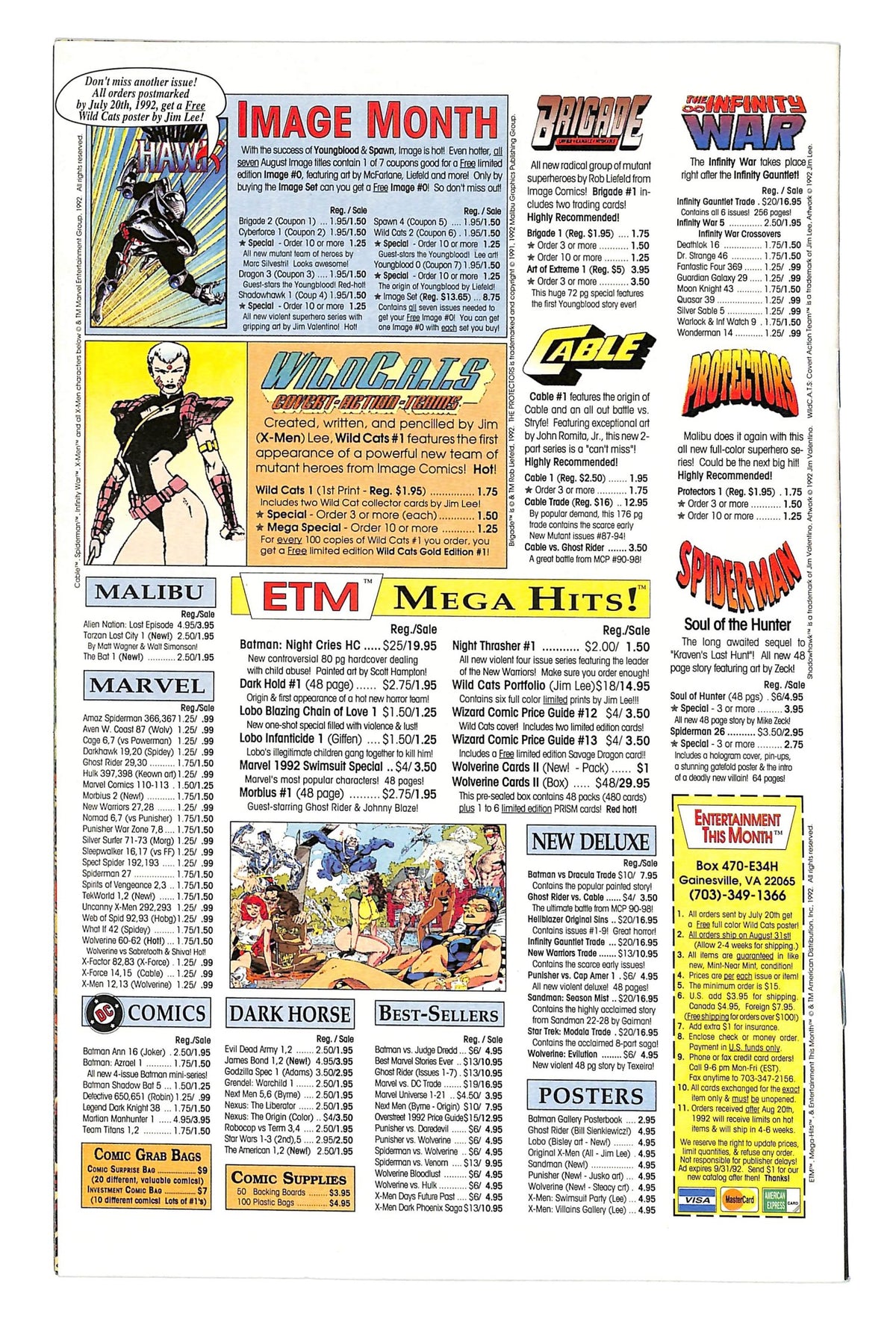 Spawn 1992 #2 Newsstand ed. - back issue