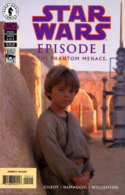 Star Wars: Episode I The Phantom Menace 1999 #2 Photo Cover - back issue