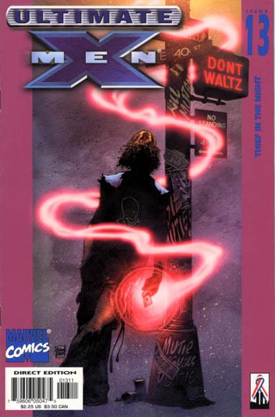 Ultimate X-Men 2001 #13 Direct Edition Signed by Chuck Austen - back issue - $15.00