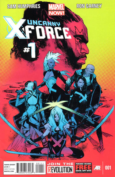 Uncanny X-Force 2013 #1 - back issue - $5.00
