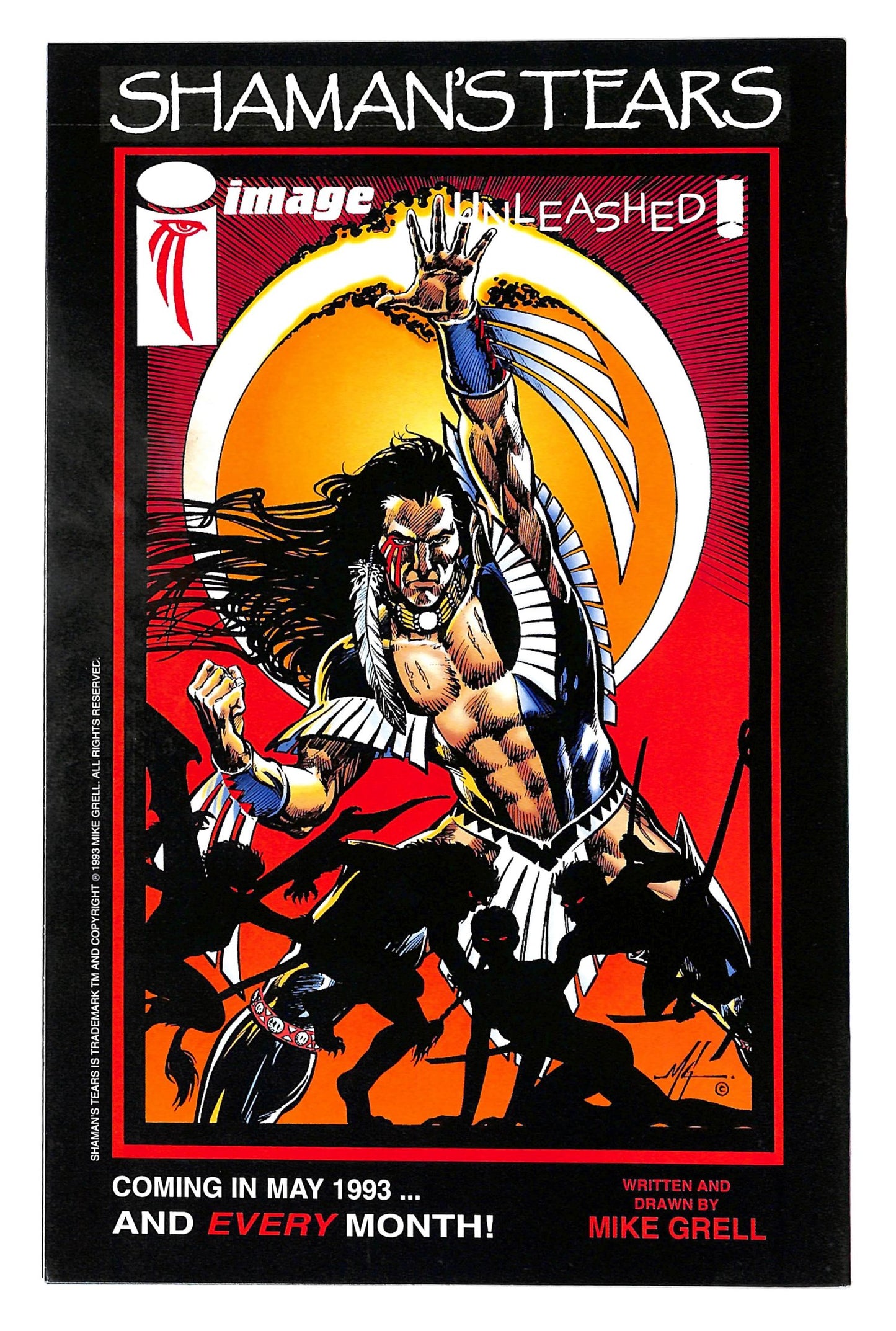Spawn 1992 #9 Direct ed. - back issue - $10.00