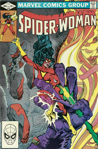 Spider-Woman 1978 #44 Direct ed. - back issue - $10.00