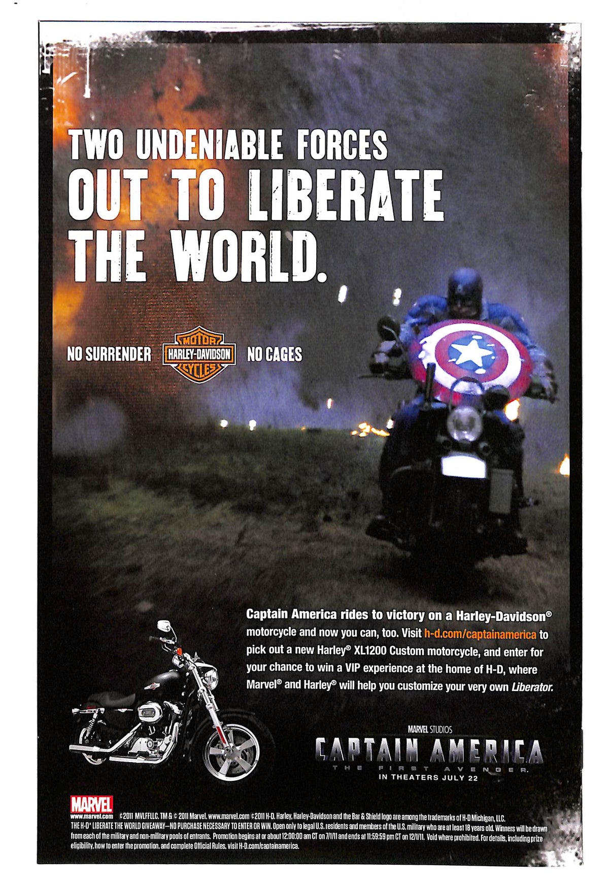 Vengeance 2011 #1 - back issue - $75.00