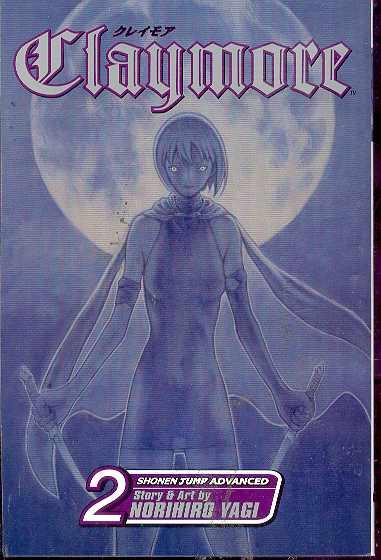 CLAYMORE VOL 2 TP