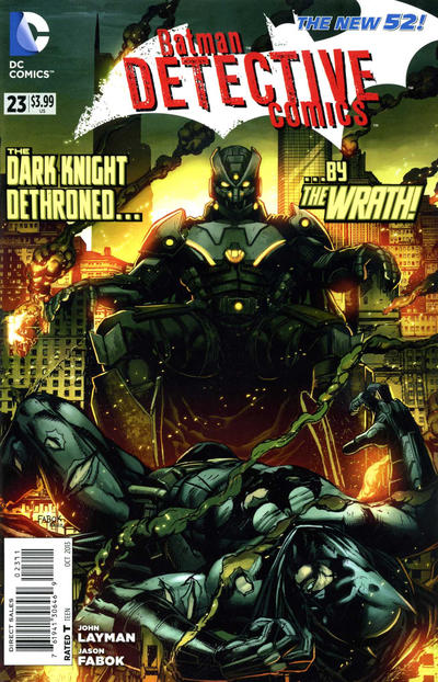 Detective Comics 2011 #23 Direct Sales - back issue - $10.00