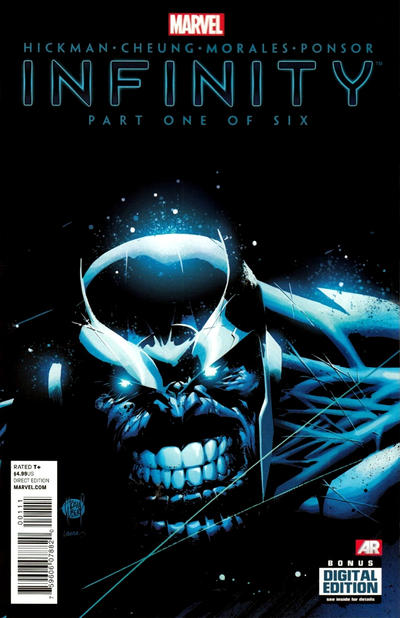 Infinity 2013 #1 Adam Kubert - back issue