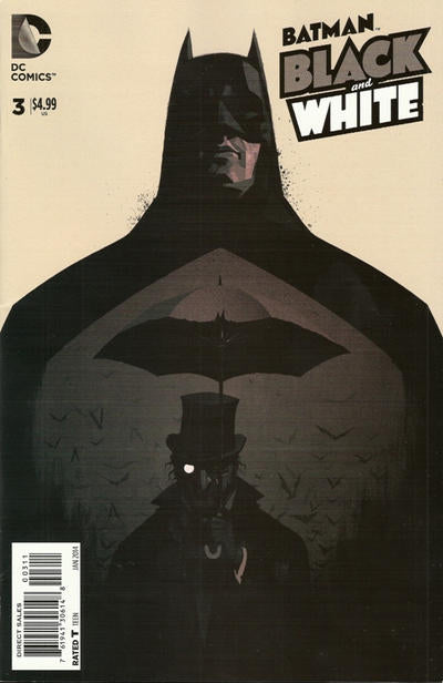 Batman Black and White 2013 #3 - high grade - $3.00