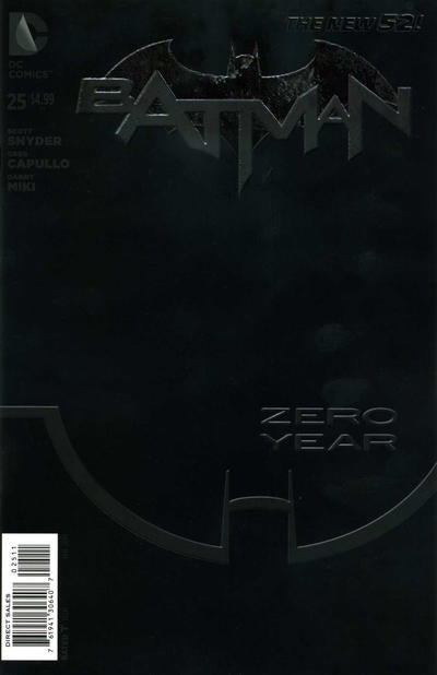 Batman 2011 #25 - back issue - $5.00