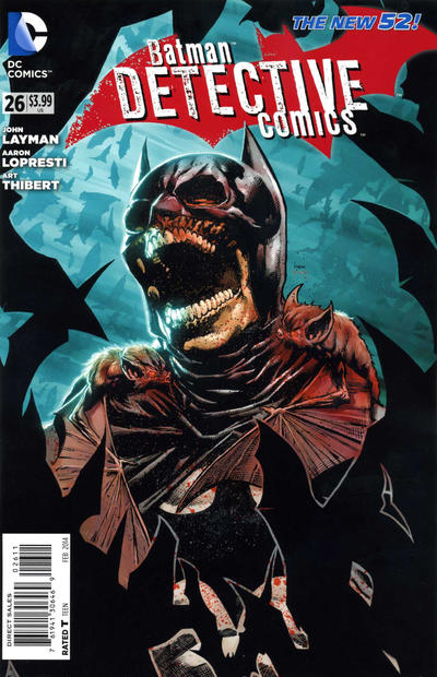Detective Comics 2011 #26 Direct Sales - back issue - $10.00