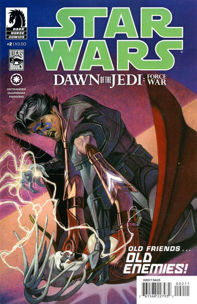 Star Wars: Dawn of the Jedi - Force War 2013 #2 - back issue - $10.00
