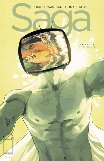 Saga 2012 #17 - back issue - $10.00