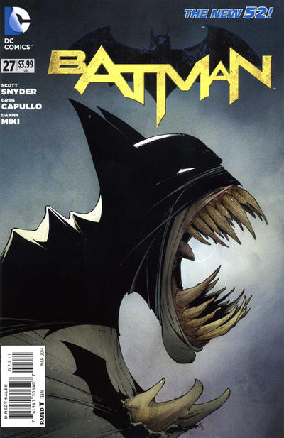 Batman 2011 #27 - back issue - $5.00