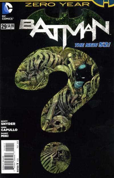 Batman 2011 #29 - back issue - $5.00