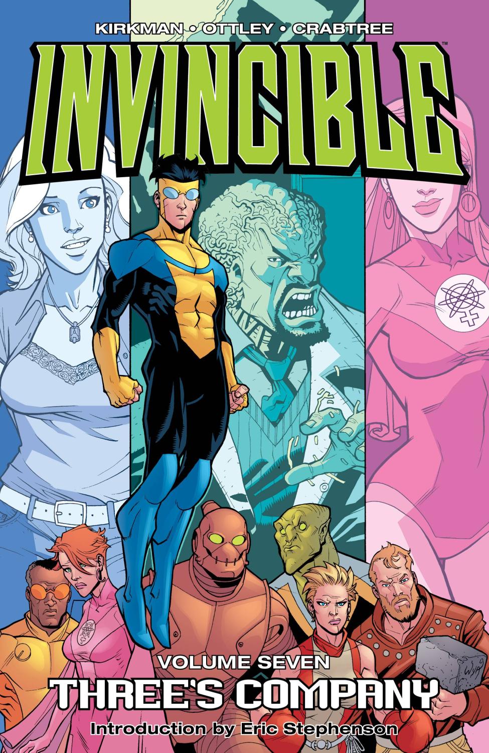 INVINCIBLE TP VOL 07 THREES COMPANY
