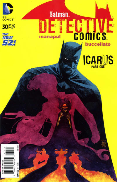 Detective Comics 2011 #30 Direct Sales - back issue
