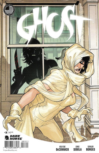Ghost 2013 #3 - back issue - $10.00