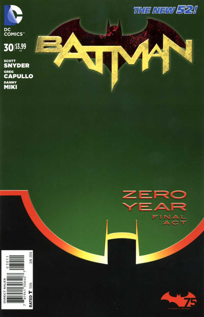 Batman 2011 #30 - back issue - $5.00