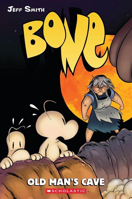 BONE TP VOL 06 OLD MANS CAVE