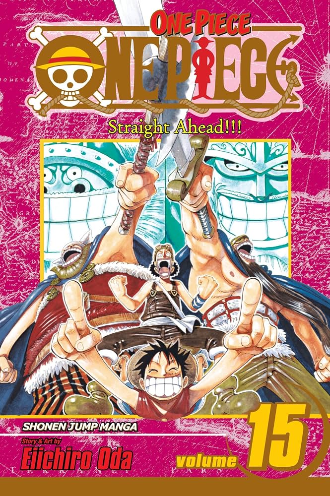 ONE PIECE VOL 15 TP