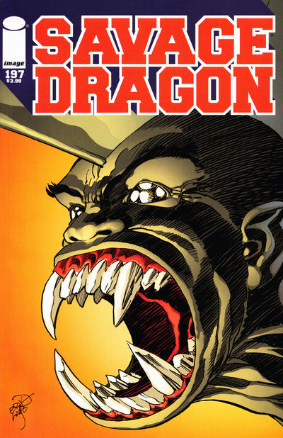 Savage Dragon 1993 #197 - back issue - $10.00