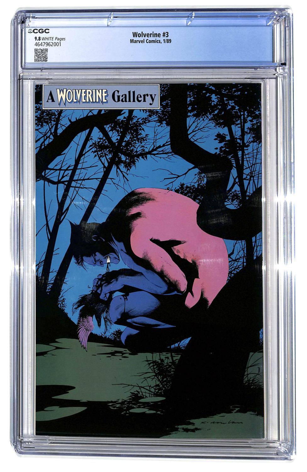 Wolverine 1988 #3 Direct ed. - CGC 9.8 - $100.00