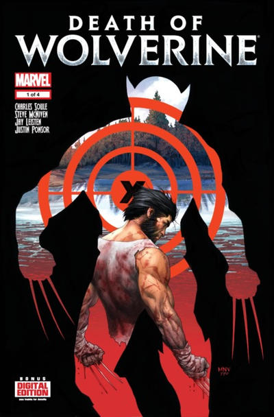 Death of Wolverine 2014 #1 Steve McNiven - back issue - $5.00