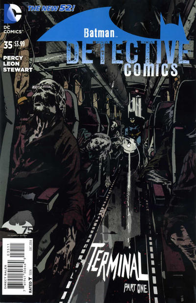 Detective Comics 2011 #35 - back issue - $10.00