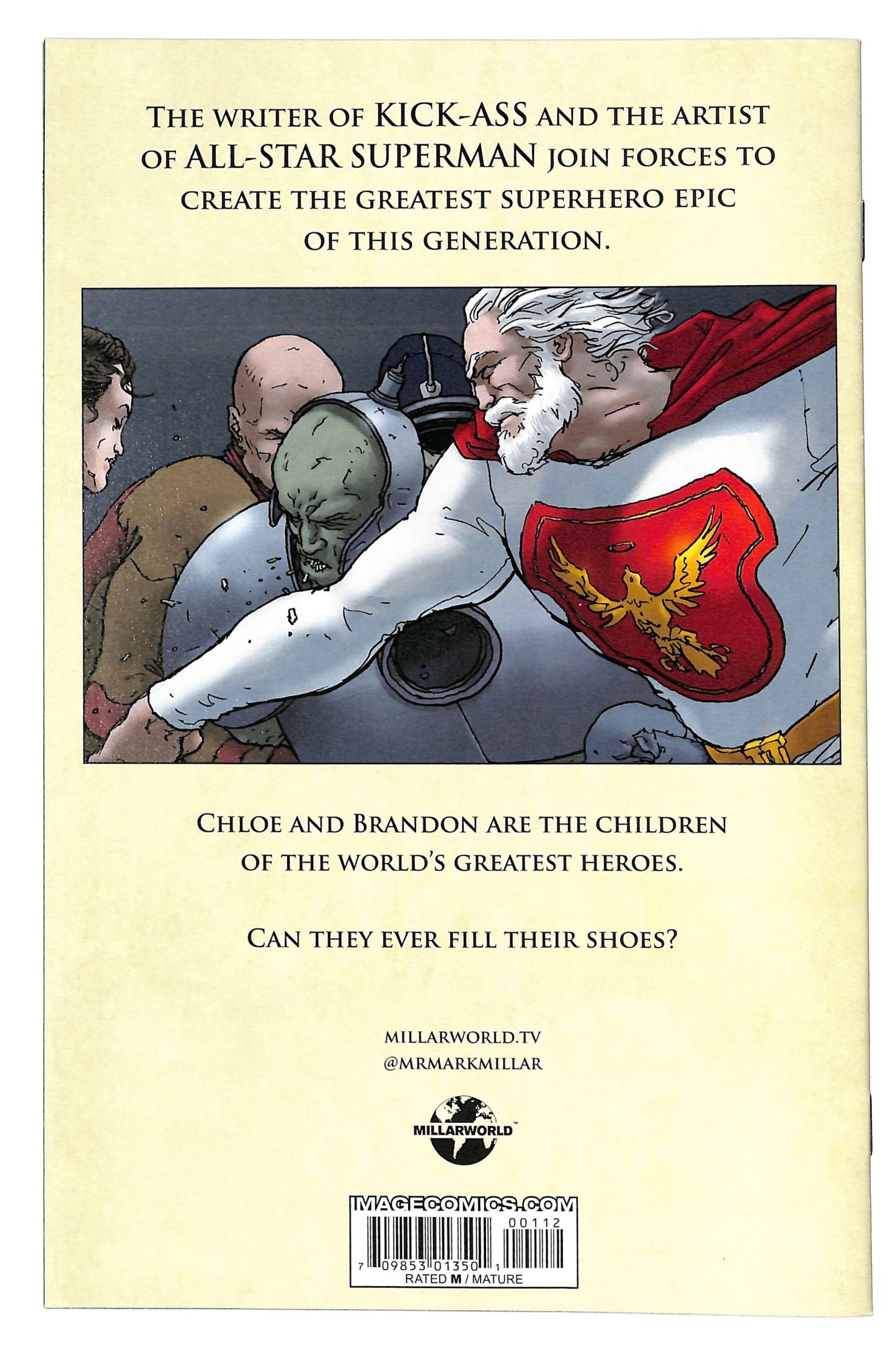 Jupiter's Legacy 2013 #1 2nd Printing - back issue - $20.00