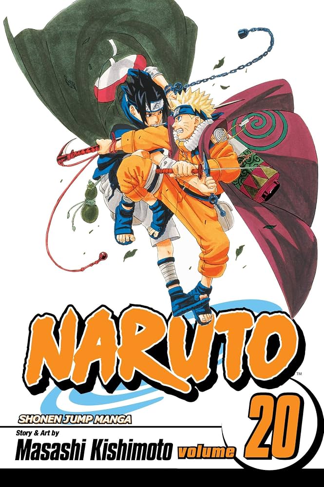 NARUTO GN VOL 20