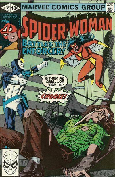 Spider-Woman 1978 #27 Direct ed. - back issue - $10.00