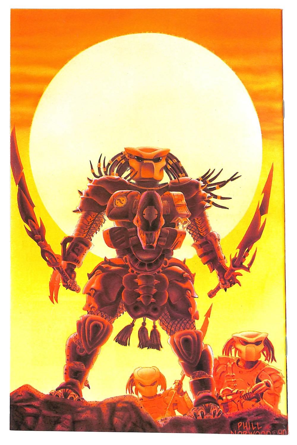 Aliens vs. Predator 1990 #1 - back issue - $10.00