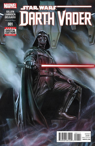 Darth Vader 2015 #1 Adi Granov Cover - back issue - $10.00