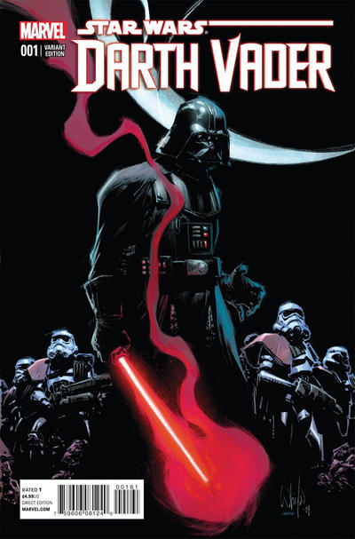 Darth Vader 2015 #1 Whilce Portacio Variant - back issue