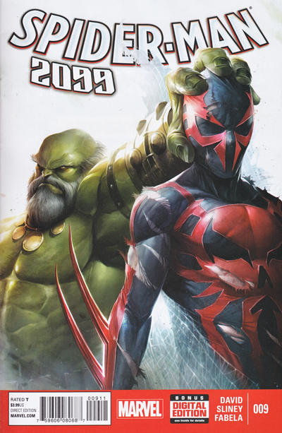 Spider-Man 2099 2014 #9 - back issue